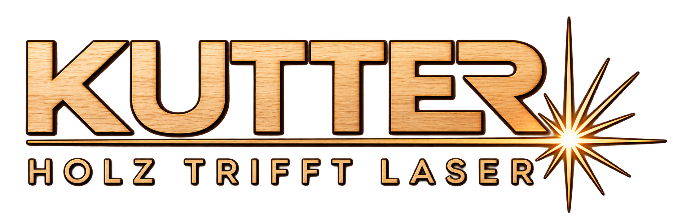 Holz trifft Laser